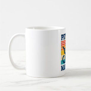 Taza De Café Cat Pew Pew Madafakas Crazy Cat Gun