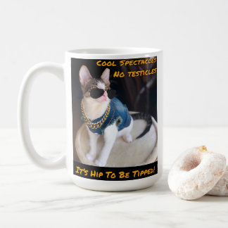 Taza De Café CAT RESCATE TNR "Es la cadera lo que se debe corta