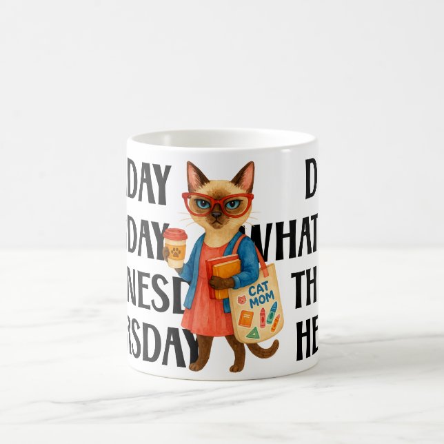 Taza De Café Cat retirement themed for Cat lovers (Centro)