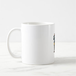 Taza De Café Cat Silhouette Halloween Van Gogh Starry Night Bla