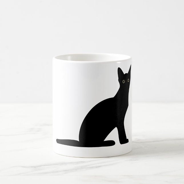 Taza De Café Cat Silhouette Mug (Subido por el creador)