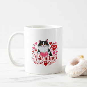Taza De Café Cat Valentine