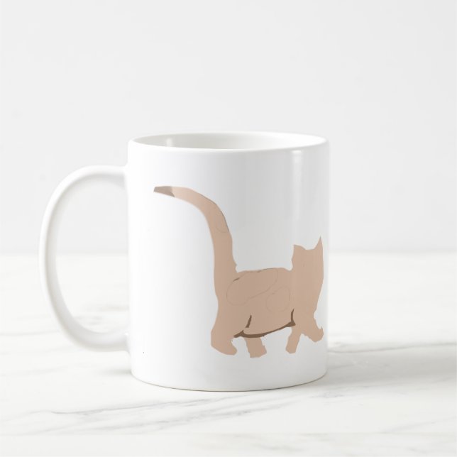 Taza De Café Cat Walk (Izquierda)