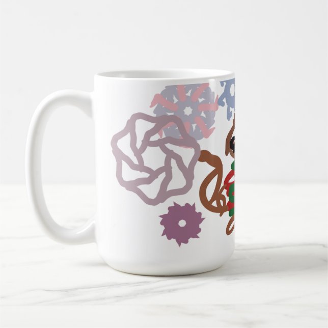 Taza De Café Cat winter  (Izquierda)