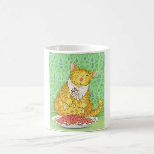 Taza De Café CAT y espaguetis (Centro)