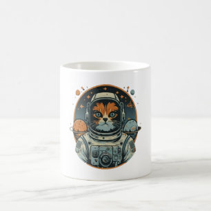 Taza De Café Cata-astronauta en Asteroides