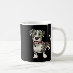 Taza De Café Catahoula Leopard Dog Rama Gráfico