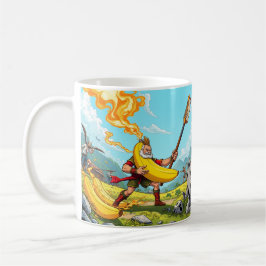 Taza De Café Catalizador de banana Shinguard