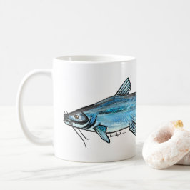 Taza De Café Catálogo azul