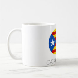 Taza De Café Catalonia Flag Coffee Mug