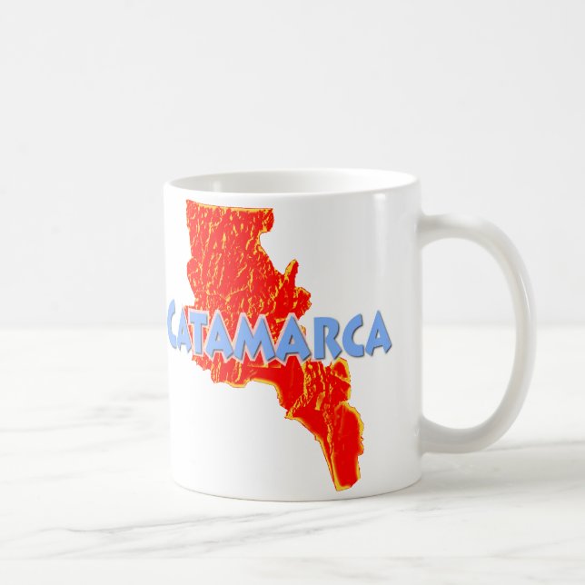 Taza De Café Catamarca (Derecha)