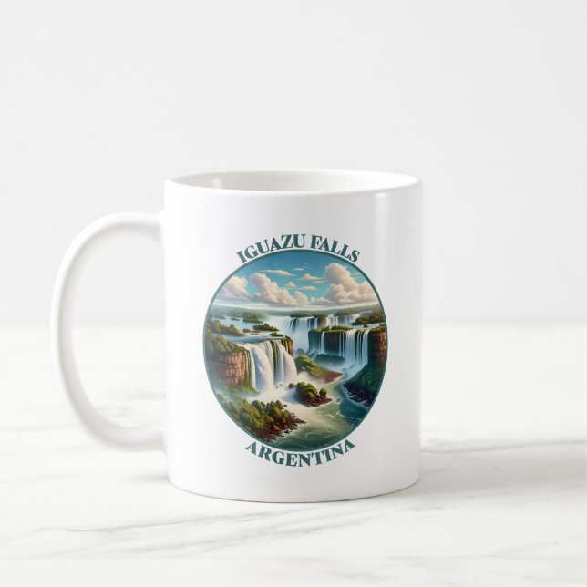 Taza De Café Catarata de Iguazú (Izquierda)