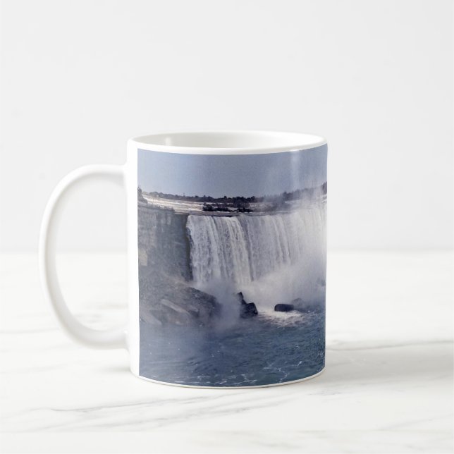 Taza De Café Catarata Horseshoe (Izquierda)