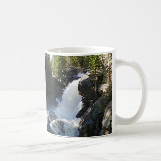 Taza De Café Cataratas de Alberta II (Derecha)