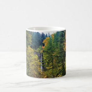 Taza De Café Cataratas de Latourell, desfiladero del río Columb