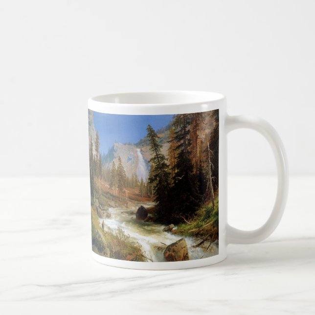 Taza De Café Cataratas de Nevada, Yosemite (Derecha)