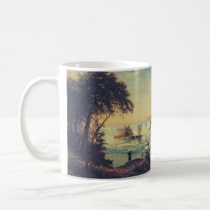 Taza De Café Cataratas de Saint Anthony en el río Mississippi