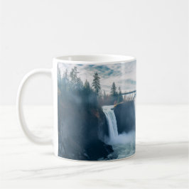 Taza De Café Cataratas de Snoqualmie