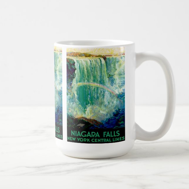 Taza De Café Cataratas del Niágara (Derecha)