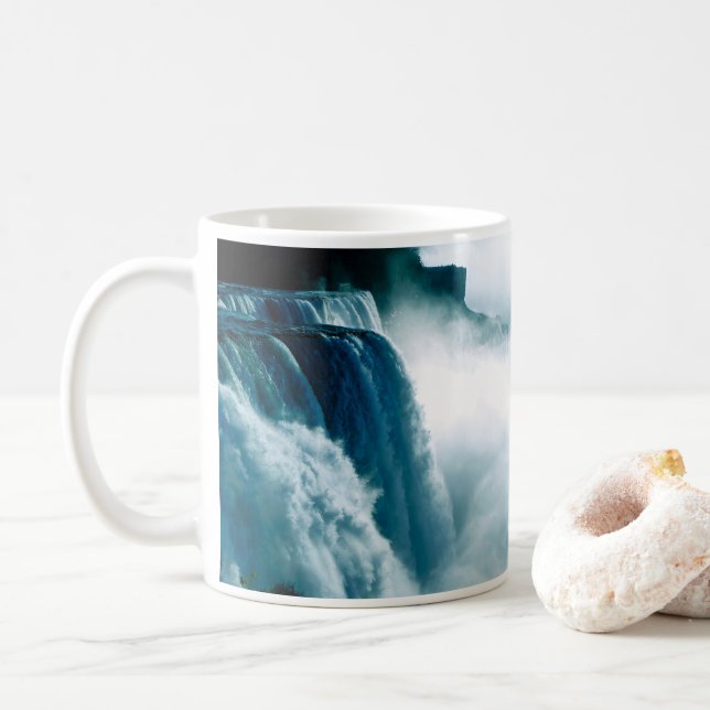 Taza De Café Cataratas del Niágara (Con donut)
