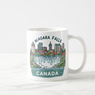 Taza De Café Cataratas del Niágara Canadá
