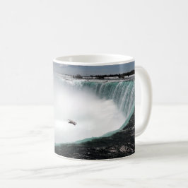 Taza De Café Cataratas del Niágara con gaviota