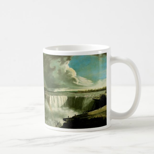 Taza De Café Cataratas del Niágara en el Peñón de la Mesa (Derecha)