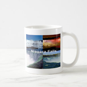 Taza De Café Cataratas del Niágara Vistas Fotográficas de Nueva