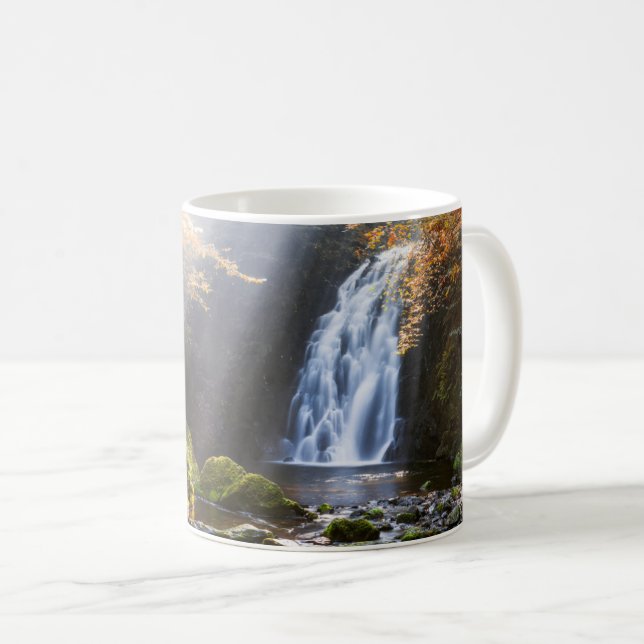 Taza De Café Cataratas | Gleno, Irlanda del Norte (Anverso derecho)