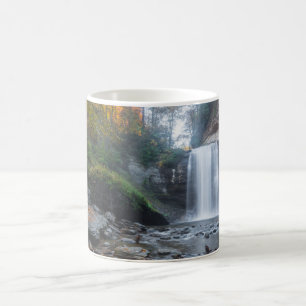 Taza De Café Cataratas Mirando cascadas de vidrio