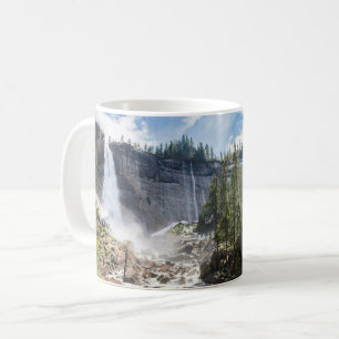 Taza De Café Cataratas   Nevada Fall, Yosemite, CA