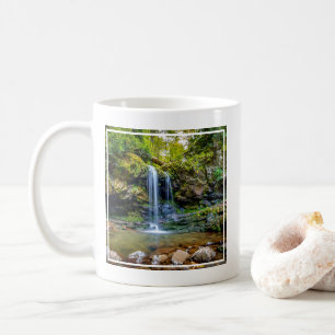 Taza De Café Cataratas   Parque nacional de la montaña Smokey