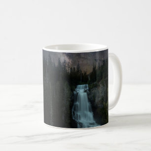 Taza De Café Cataratas Parque olímpico de Whistler
