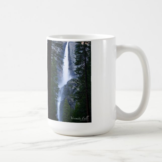 Taza De Café Cataratas Yosemite (Derecha)