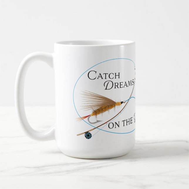 Taza De Café Catch dreams on the fly "Stimulator" (Izquierda)