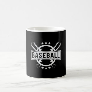 Taza De Café Catcher Baseball Sports Bat Pitcher Gracioso Regal