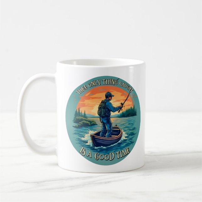 Taza De Café Catching a Good Time (Izquierda)