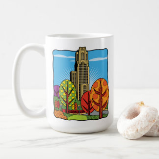 Taza De Café Catedral de Aprendizaje Pittsburgh