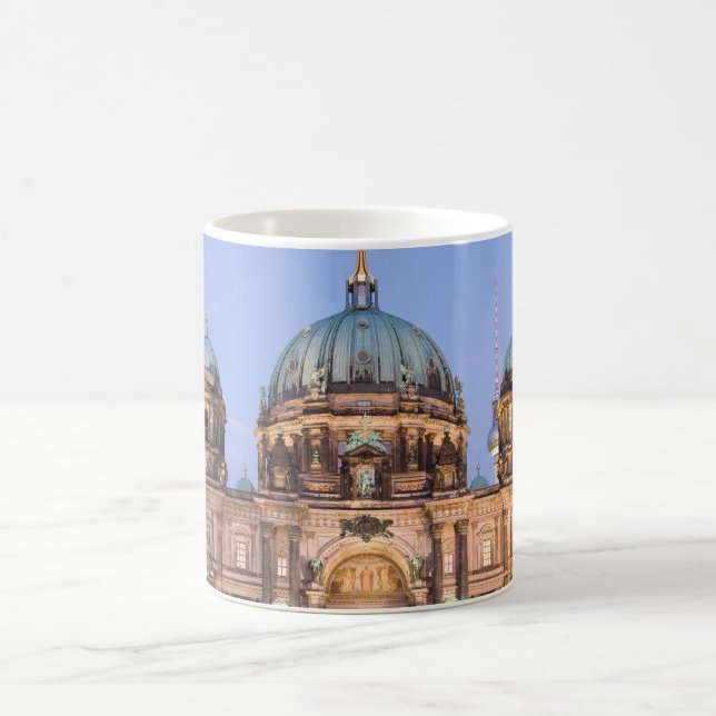 Taza De Café Catedral de Berlín (Centro)