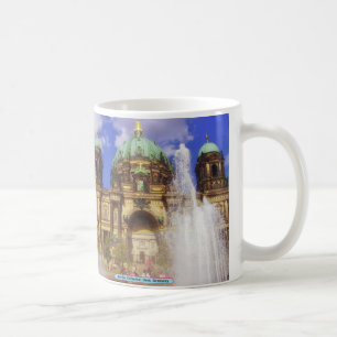 Taza De Café Catedral de Berlín Dom, Alemania