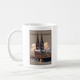 Taza De Café Catedral de Colonia Alemania