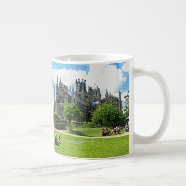 Taza De Café Catedral de Ely (Derecha)