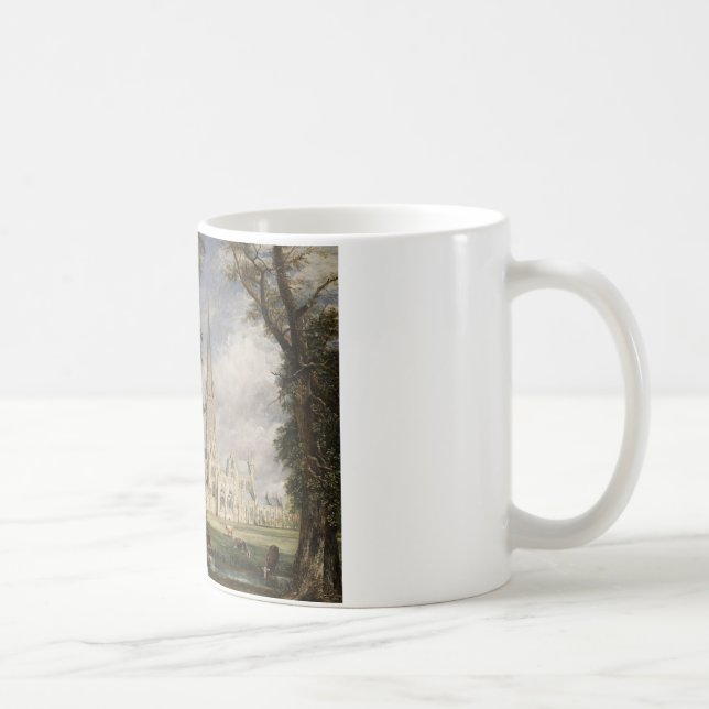 Taza De Café Catedral de John Constable (Derecha)