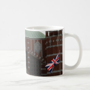 Taza De Café Catedral de la Mug del Café Blanco