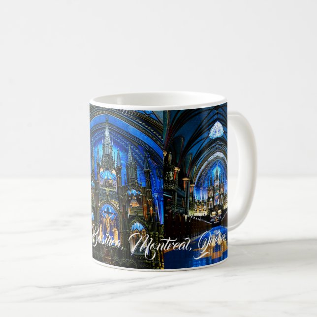 Taza De Café Catedral de Notre Dame (Anverso derecho)
