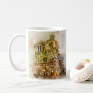 Taza De Café Catedral de Notre Dame de París