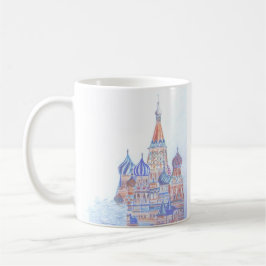 Taza De Café Catedral de San Basil