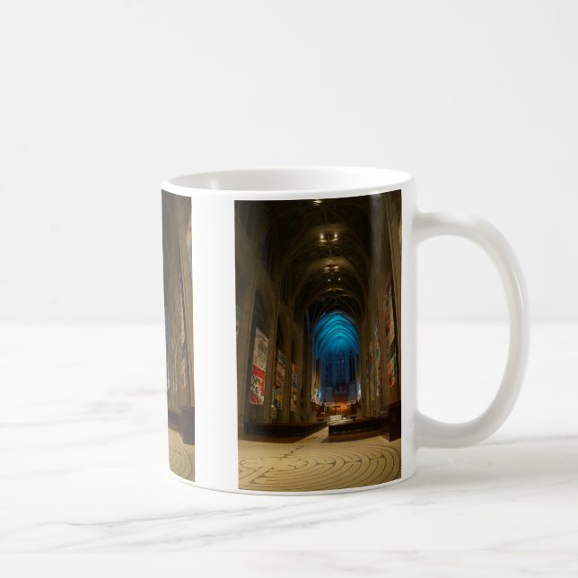 Taza De Café Catedral de San Francisco Grace #2 Mug (Derecha)