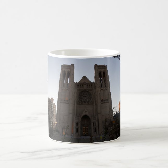 Taza De Café Catedral de San Francisco Grace Mug (Centro)