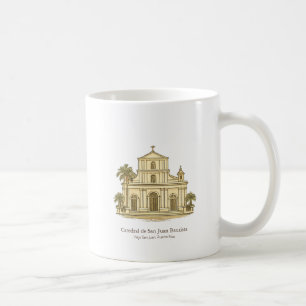 Taza De Café Catedral de San Juan – Old San Juan